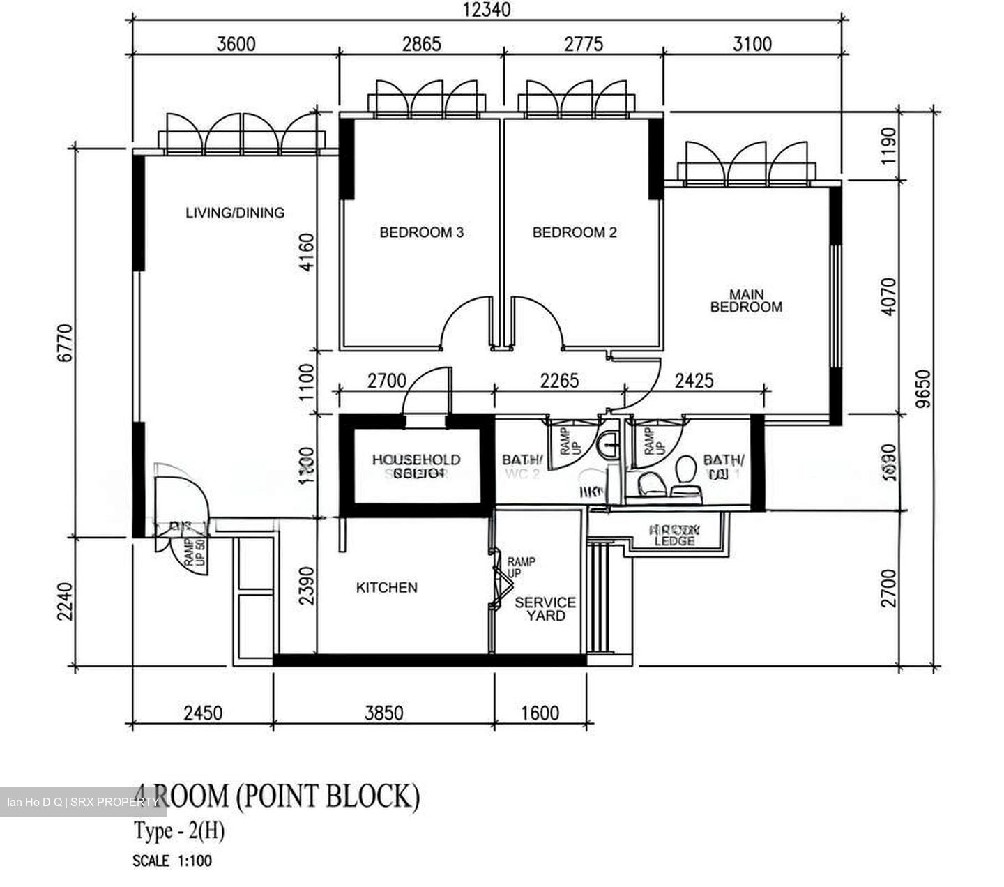 Blk 782A Woodlands Meadow (Woodlands), HDB 4 Rooms #568080881
